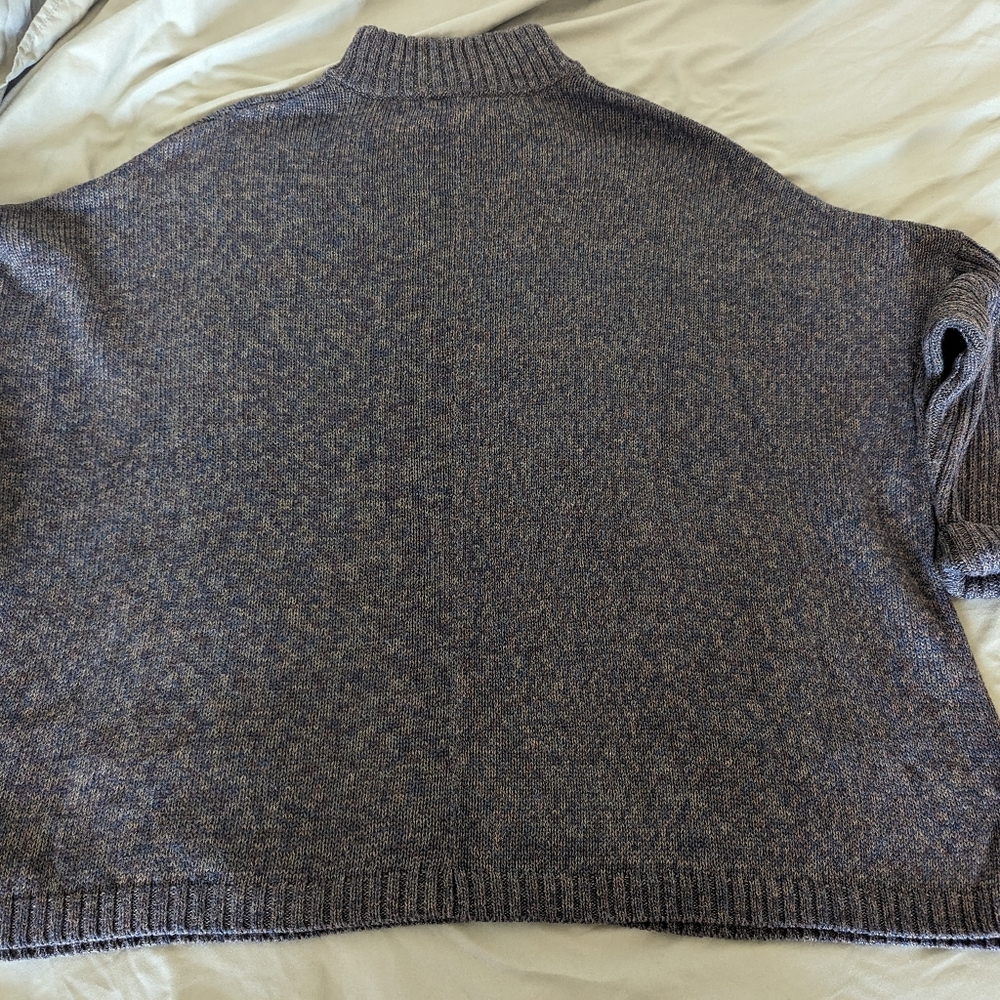 Peruvian Connection Colfax T-Neck Color Grey - Picture 3 of 7